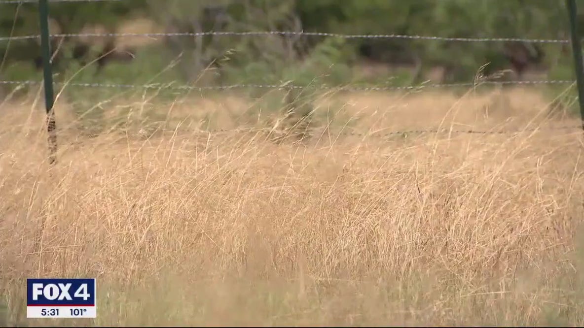 Burn ban for unincorporated areas of Tarrant County